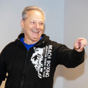 Beach Boxing Sweat Shirts